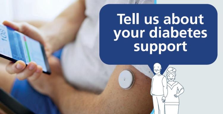 Tell us about your diabetes support